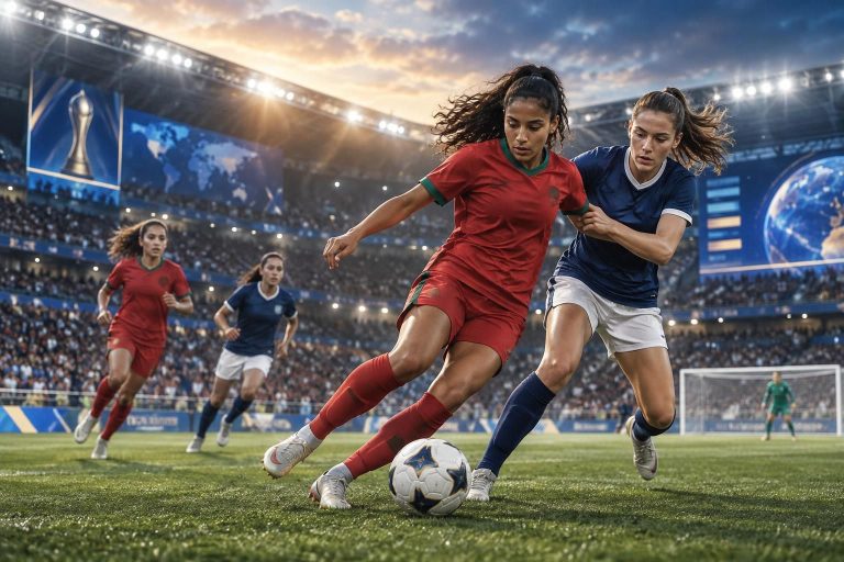 découvrez où regarder les matchs du maroc au mondial féminin u17 2026 et consultez le classement de la compétition.