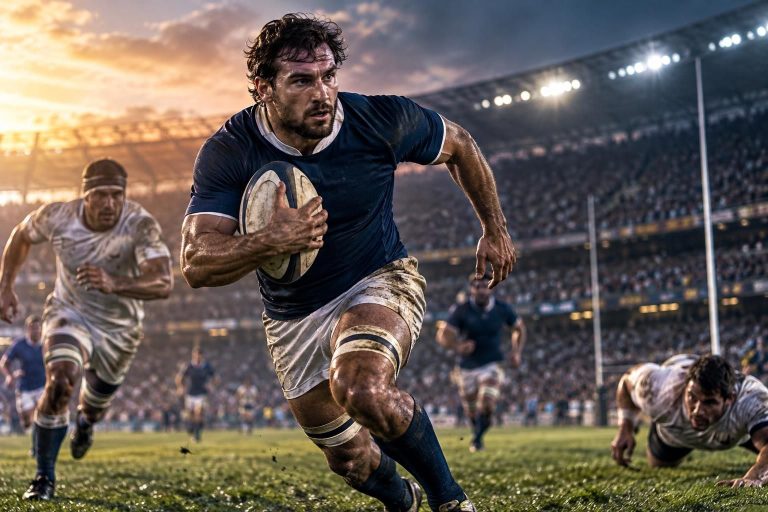 originaire de gironde, ce joueur s’apprête à mesurer son talent à l’élite mondiale lors de la coupe du monde de rugby.