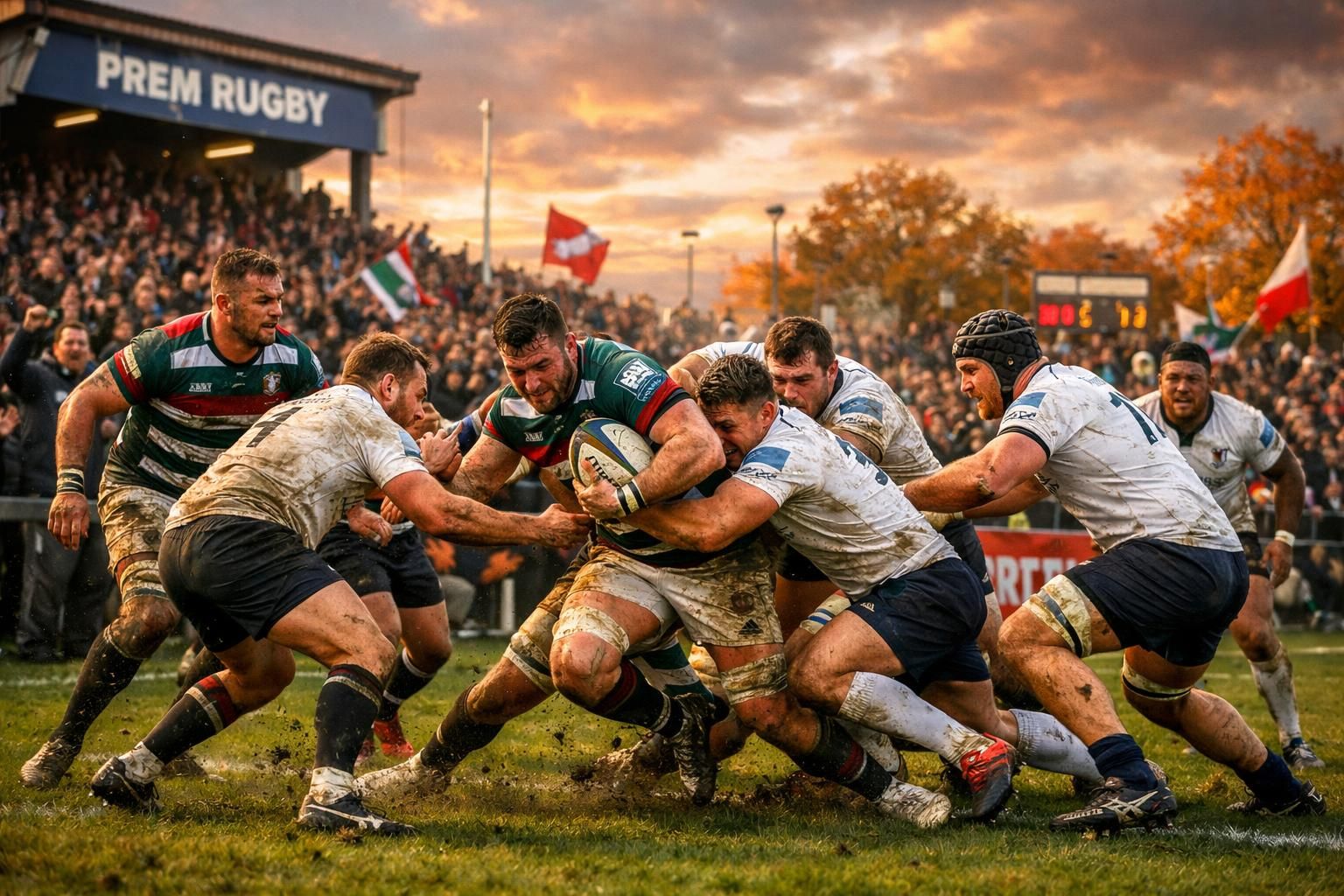 découvrez le programme complet du week-end de la 2e journée de prem rugby ainsi que le guide de diffusion pour ne rien manquer de l'action sur le terrain.