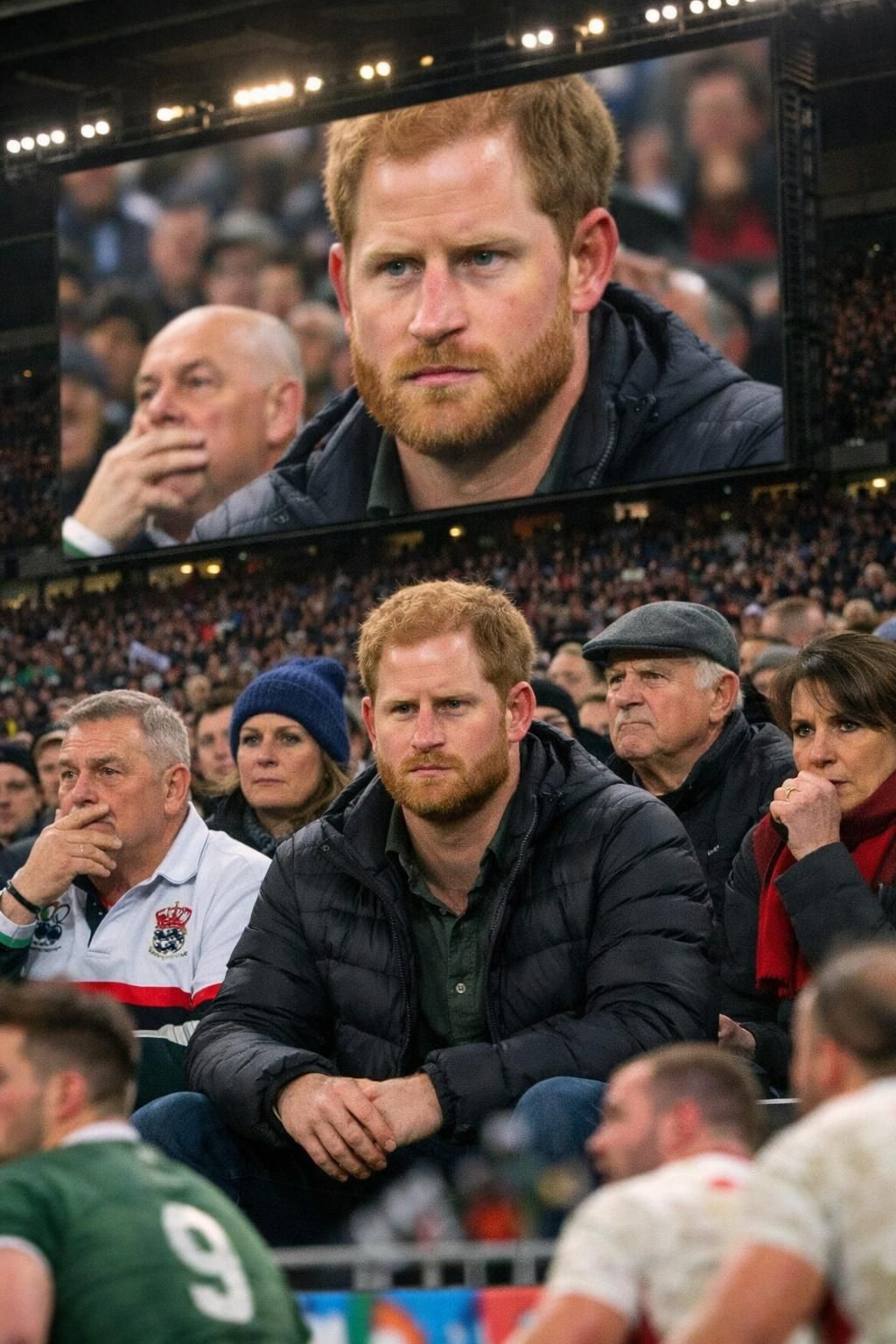 découvrez pourquoi le prince harry a retenu ses larmes aprÚs avoir été apparemment hué lors d'un match de rugby. tous les détails et réactions ici.