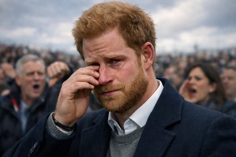découvrez pourquoi le prince harry a retenu ses larmes après avoir été apparemment hué lors d'un match de rugby, selon nos sources exclusives.