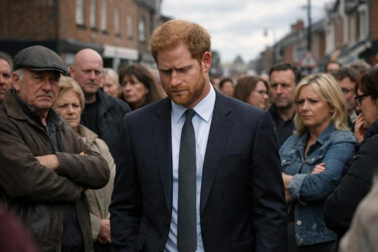 découvrez la sortie en solo de prince harry au royaume-uni, marquée par une réaction hostile, alors qu'il était sans meghan.