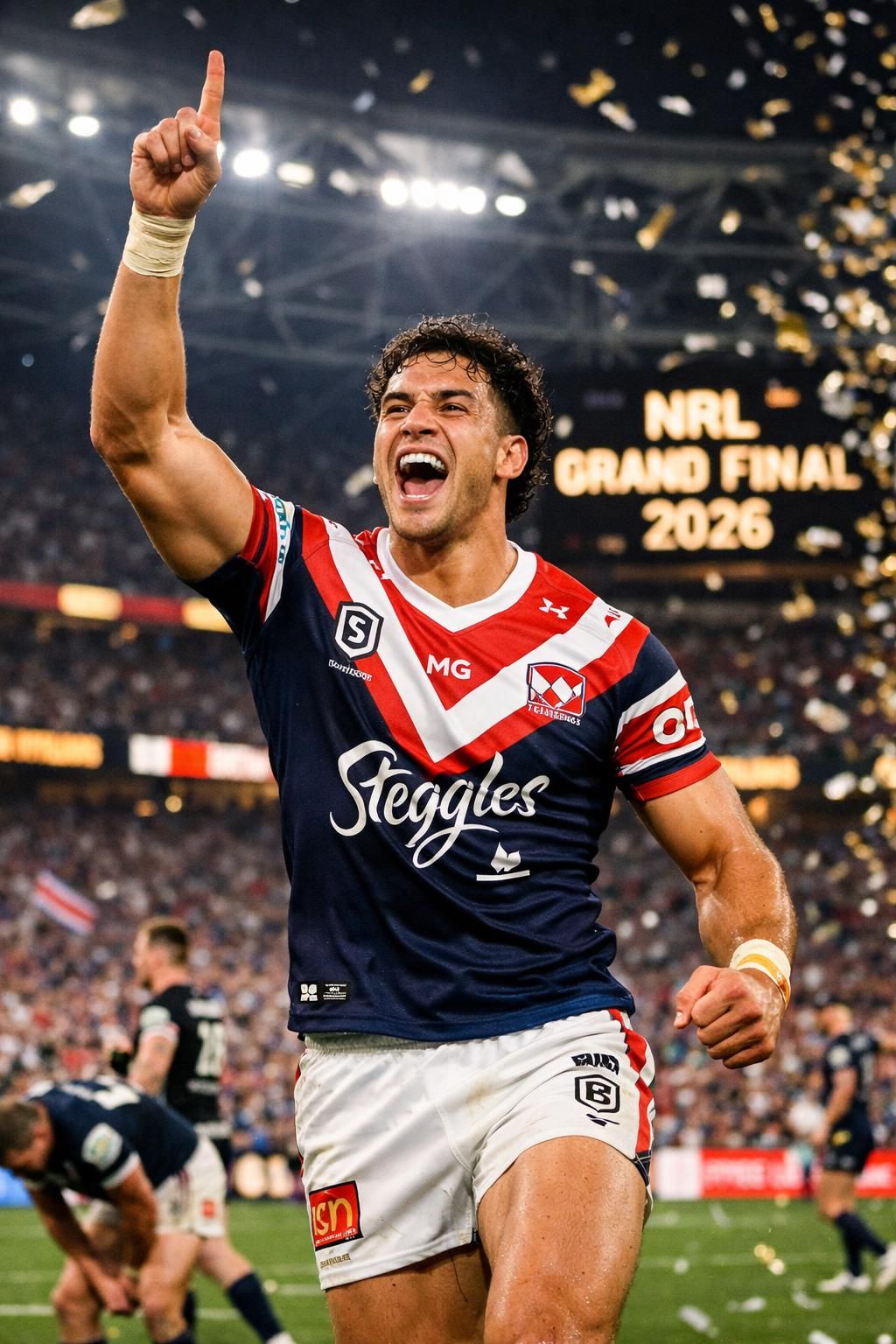 découvrez comment nawaqanitawase a mené les roosters à une victoire décisive en rugby à xiii, les propulsant vers leur 16e titre en nrl.