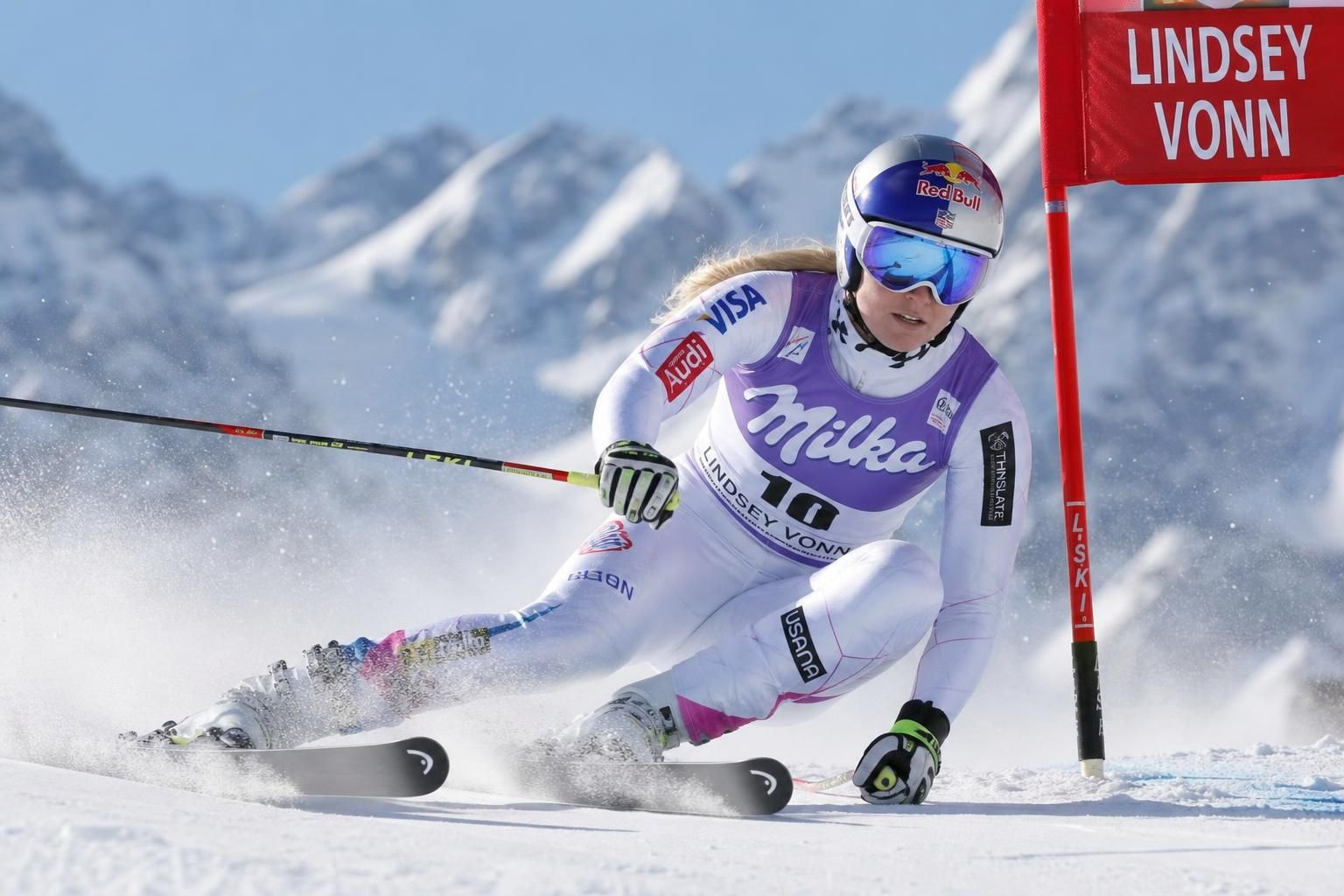 lindsey vonn, star du ski alpin, évite une amputation après sa blessure et fait un retour spectaculaire en coupe du monde, inspirant les fans du monde entier.