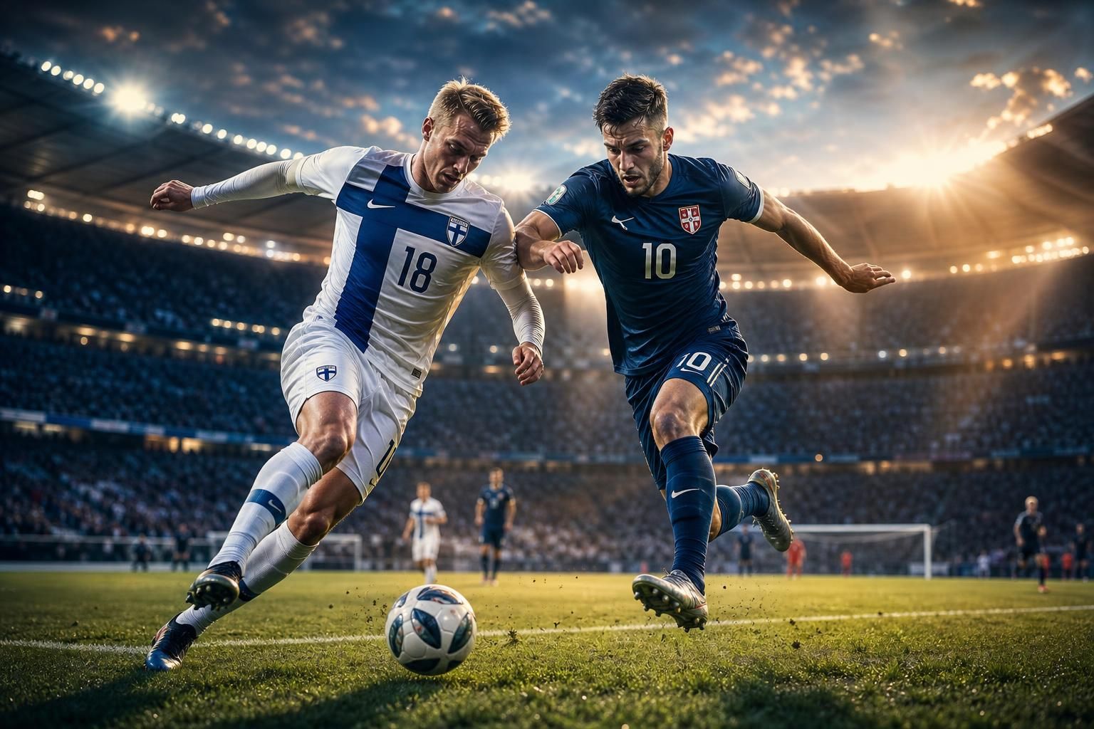 suivez en direct le match finlande - serbie des qualifications coupe du monde 2023 avec les scores et résultats en temps réel du 9 octobre.