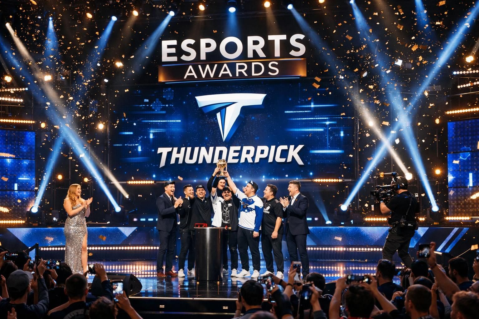 découvrez le nouveau partenariat officiel entre thunderpick et les esports awards, une collaboration qui célèbre l'excellence dans le monde de l'esport.