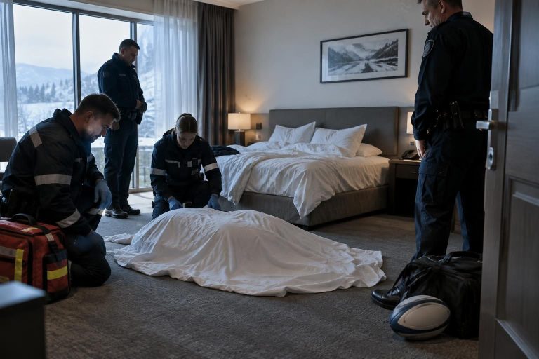 un ancien joueur des sale sharks a été retrouvé mort dans l’hôtel de l’équipe avant un match. découvrez les informations disponibles sur ce drame.