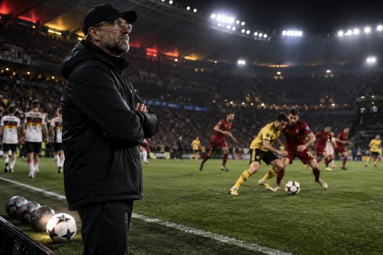 avec un seul succès en quatre matchs, l’allemagne de klopp est sous pression : le véritable test aura lieu ce week-end en bundesliga.