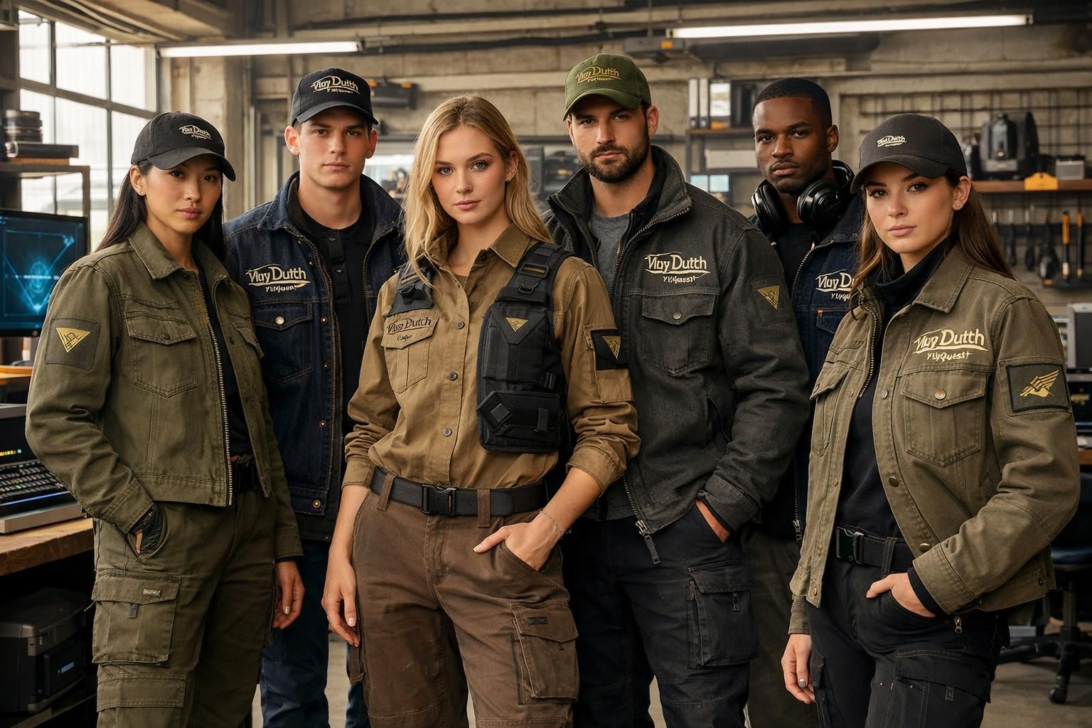 découvrez comment von dutch et flyquest révolutionnent l'habillement gaming en y intégrant une esthétique workwear unique, alliant confort et style pour les passionnés de jeux vidéo.